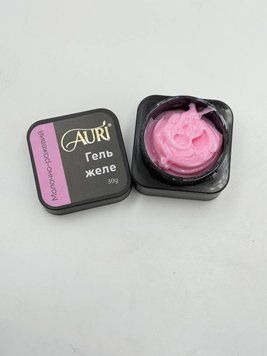 Гель-желе, Молочно-рожевий, 30 г AURI-GJ-MP-04 фото