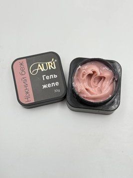 Гель-желе, Ніжний беж, 30 г AURI-GJ-NB-05 фото