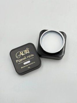 Рідкий гель, Молочна Ніжність, 30 г AURI-LG-MN-03 фото
